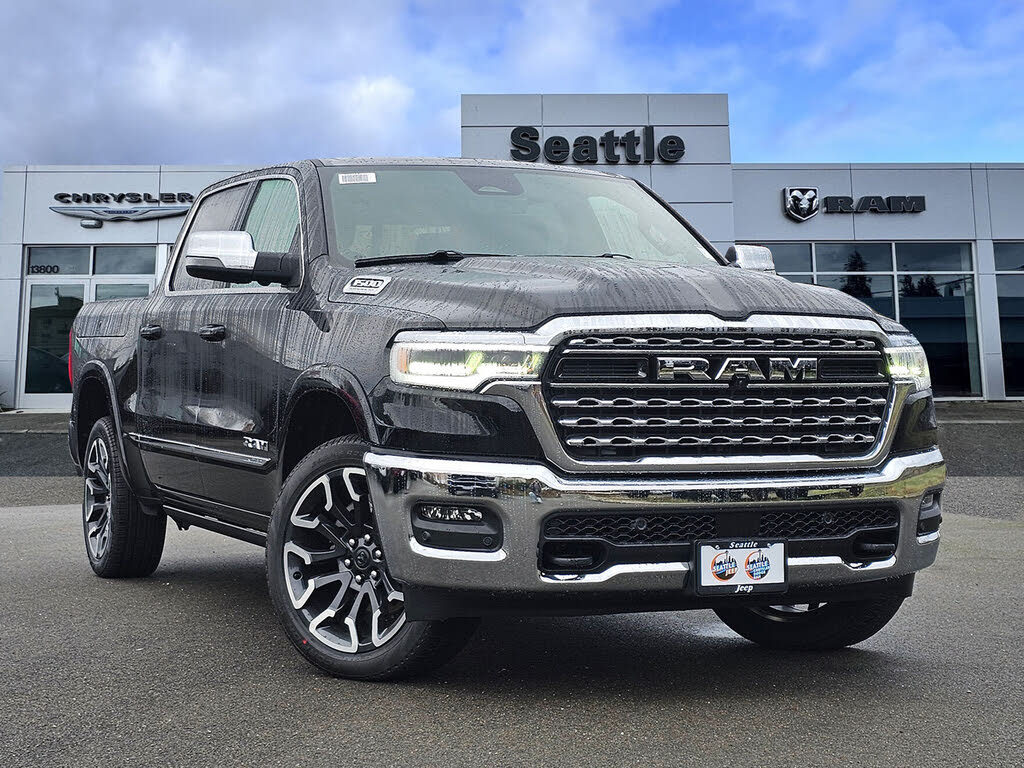 2026 RAM 1500 Limited Crew Cab 4WD