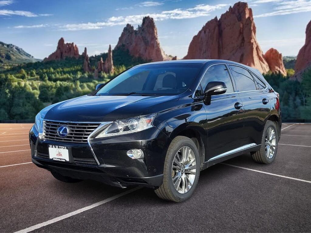 2013 Lexus RX Hybrid 450h FWD