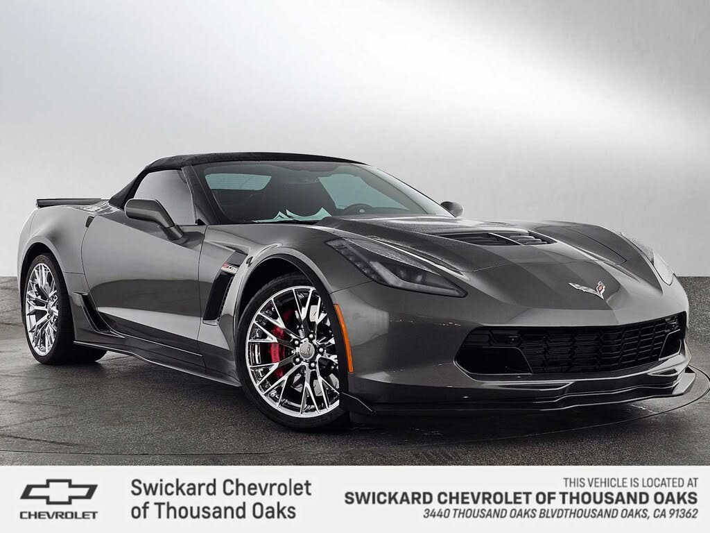 2016 Chevrolet Corvette Z06 3LZ Convertible RWD