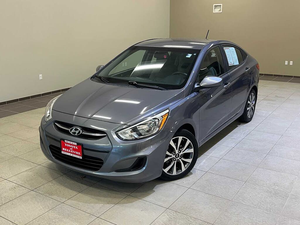 2017 Hyundai Accent Value Edition Sedan FWD