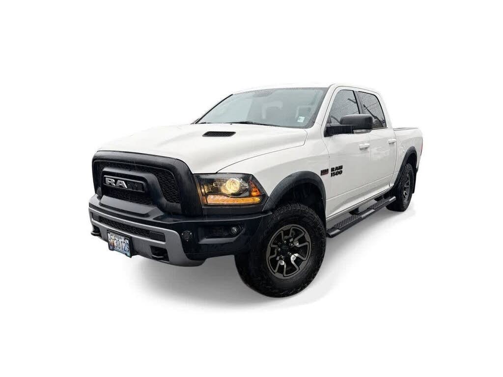 2017 RAM 1500 Rebel Crew Cab 4WD