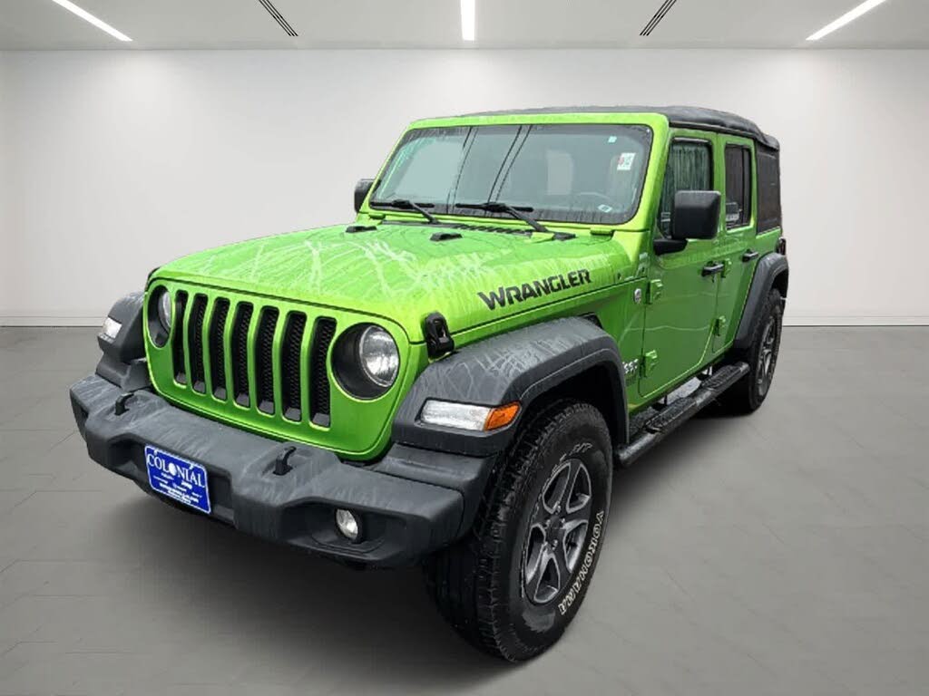 2018 Jeep Wrangler Unlimited Sport S 4WD