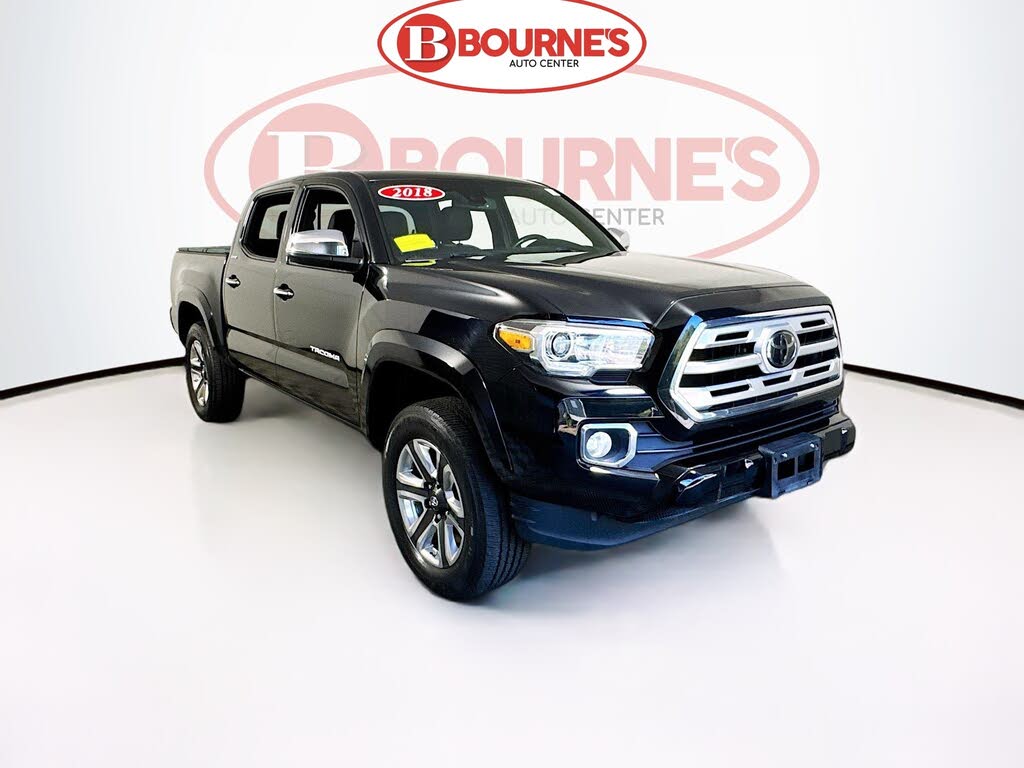 2018 Toyota Tacoma Limited Double Cab 4WD