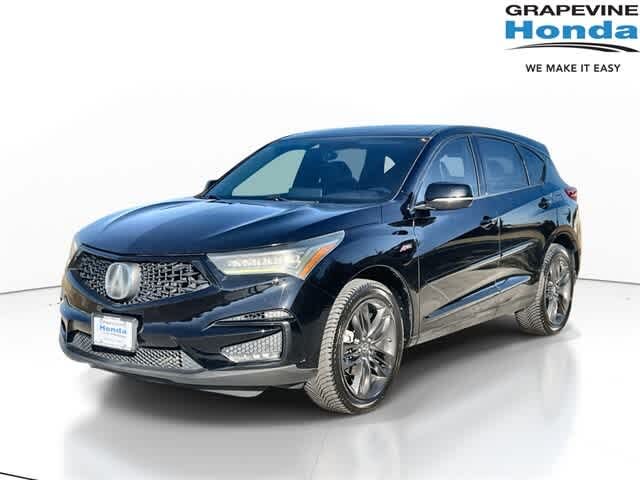 2019 Acura RDX SH-AWD with A-Spec Package