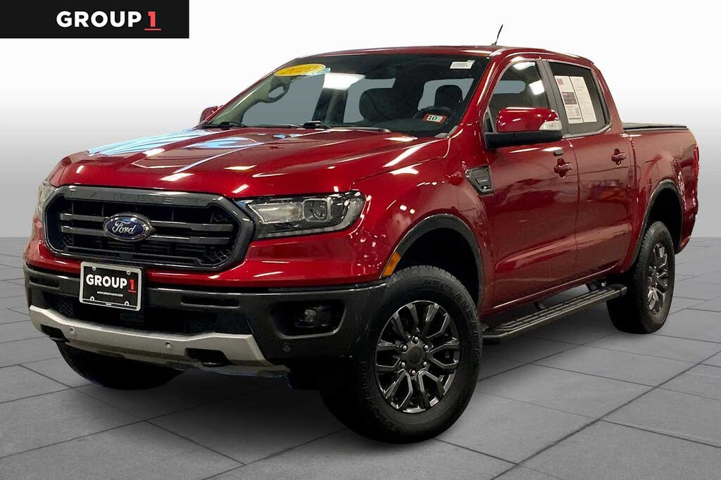 2020 Ford Ranger Lariat SuperCrew 4WD