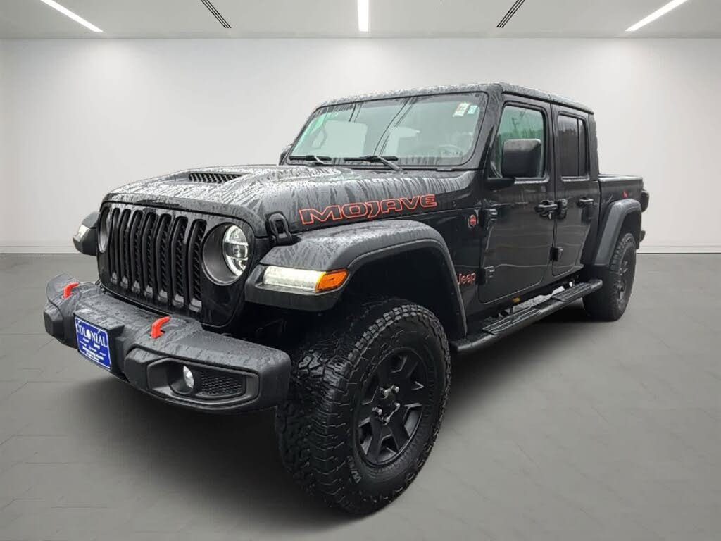 2022 Jeep Gladiator Mojave Crew Cab 4WD