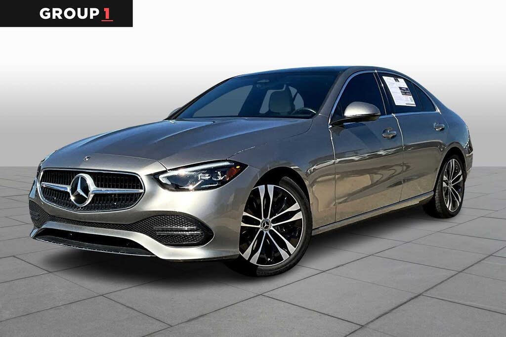 2022 Mercedes-Benz C-Class C 300 Sedan 4MATIC