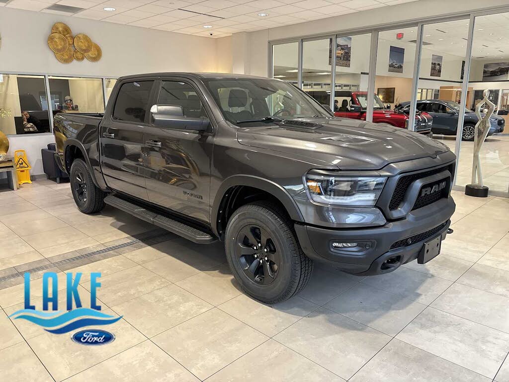 2022 RAM 1500 Rebel Crew Cab 4WD