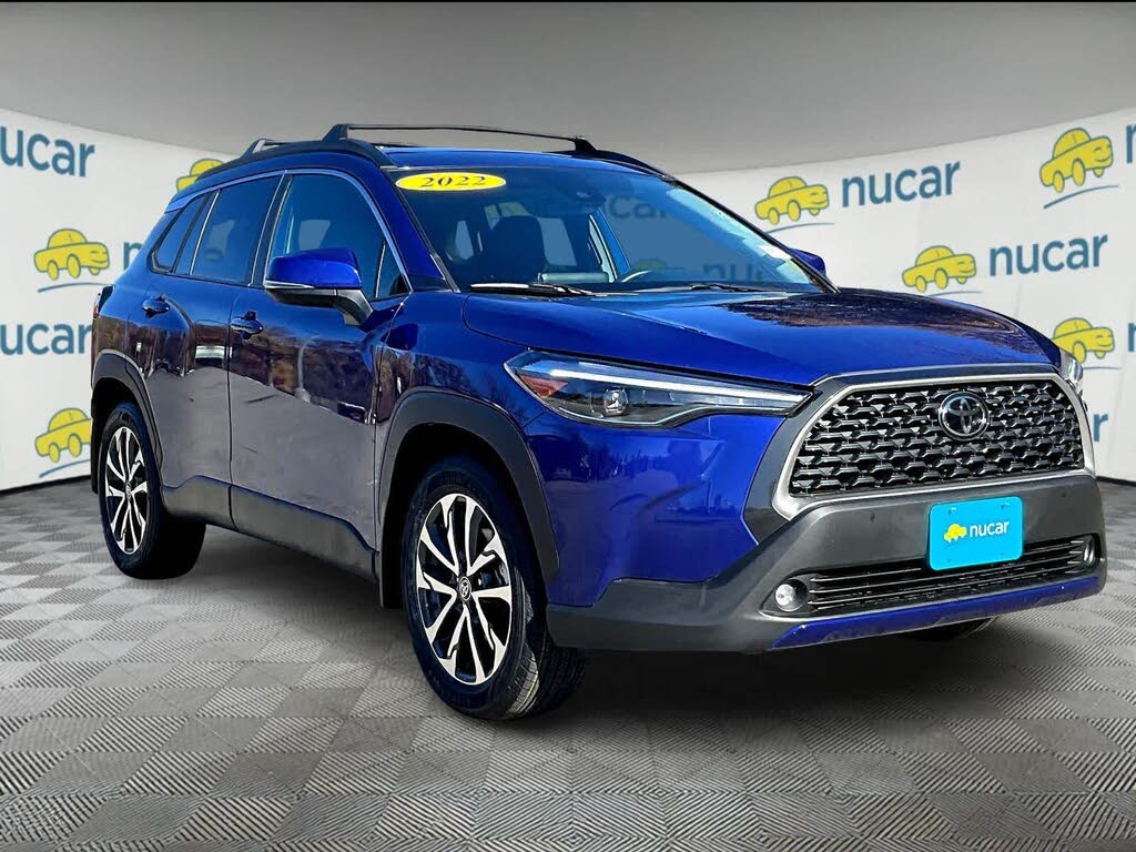 2022 Toyota Corolla Cross XLE AWD