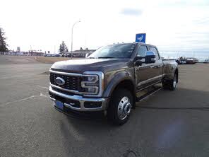 Ford F-450 Super Duty King Ranch Crew Cab LB DRW 4WD