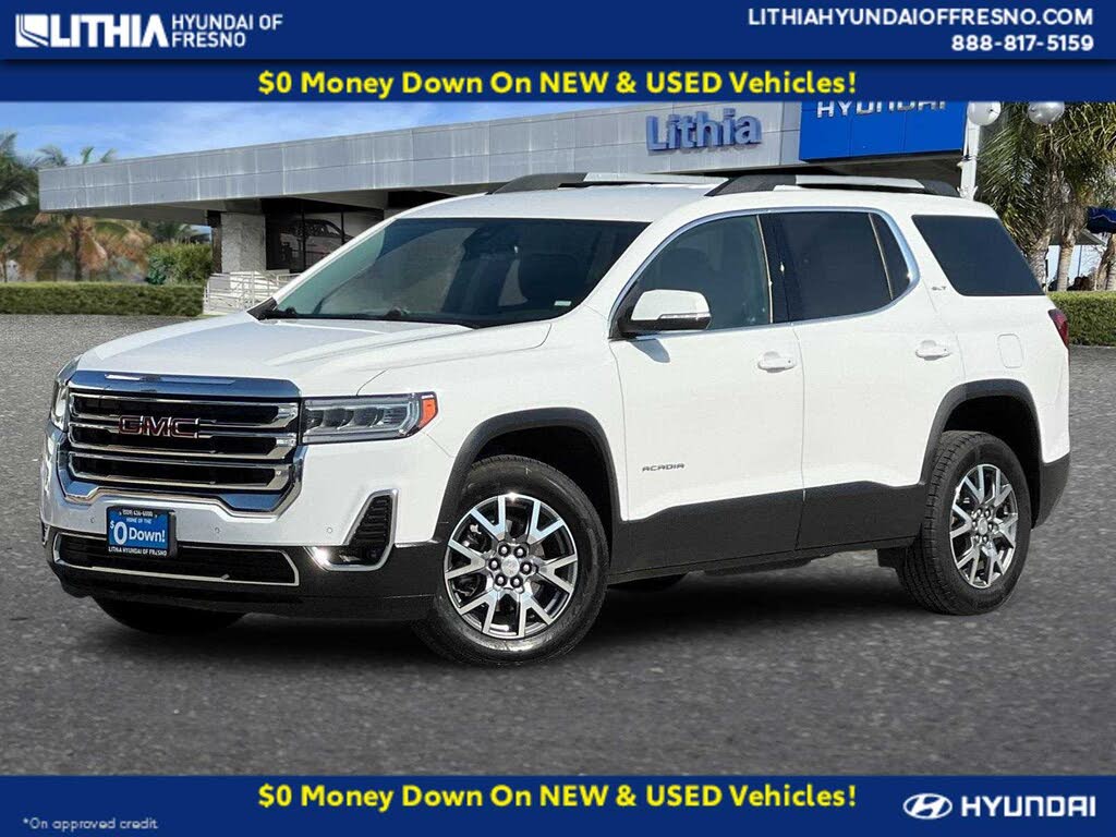 2023 GMC Acadia SLT FWD