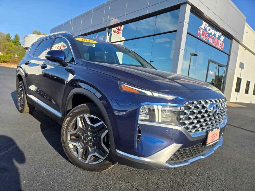 2023 Hyundai Santa Fe Hybrid Limited AWD
