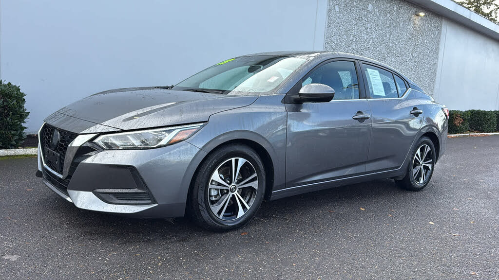 2023 Nissan Sentra SV FWD