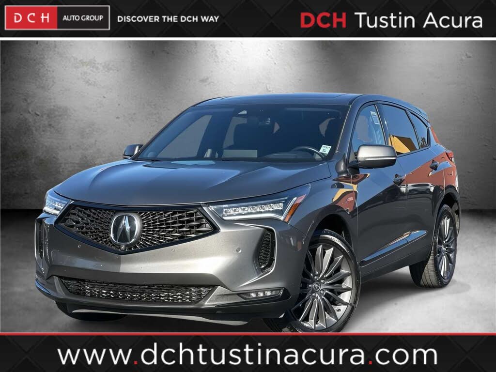 2024 Acura RDX SH-AWD with Advance and A-Spec Package