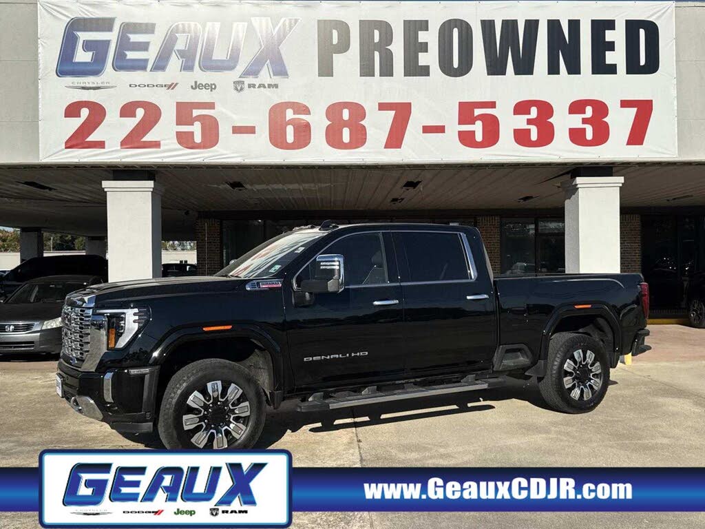 2024 GMC Sierra 2500HD Denali Crew Cab 4WD