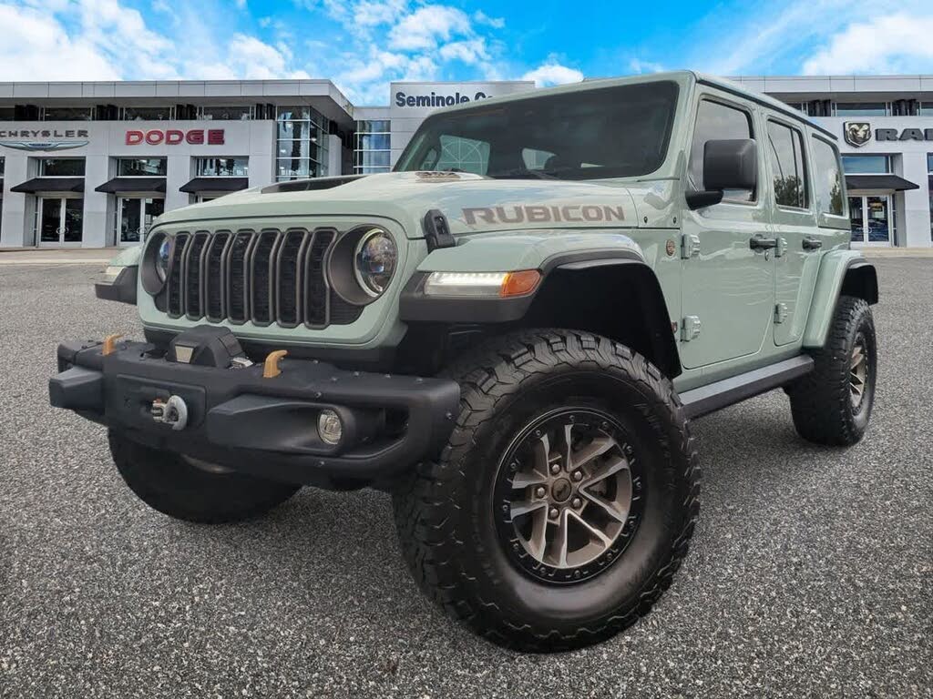 2024 Jeep Wrangler Rubicon 392 4-Door 4WD