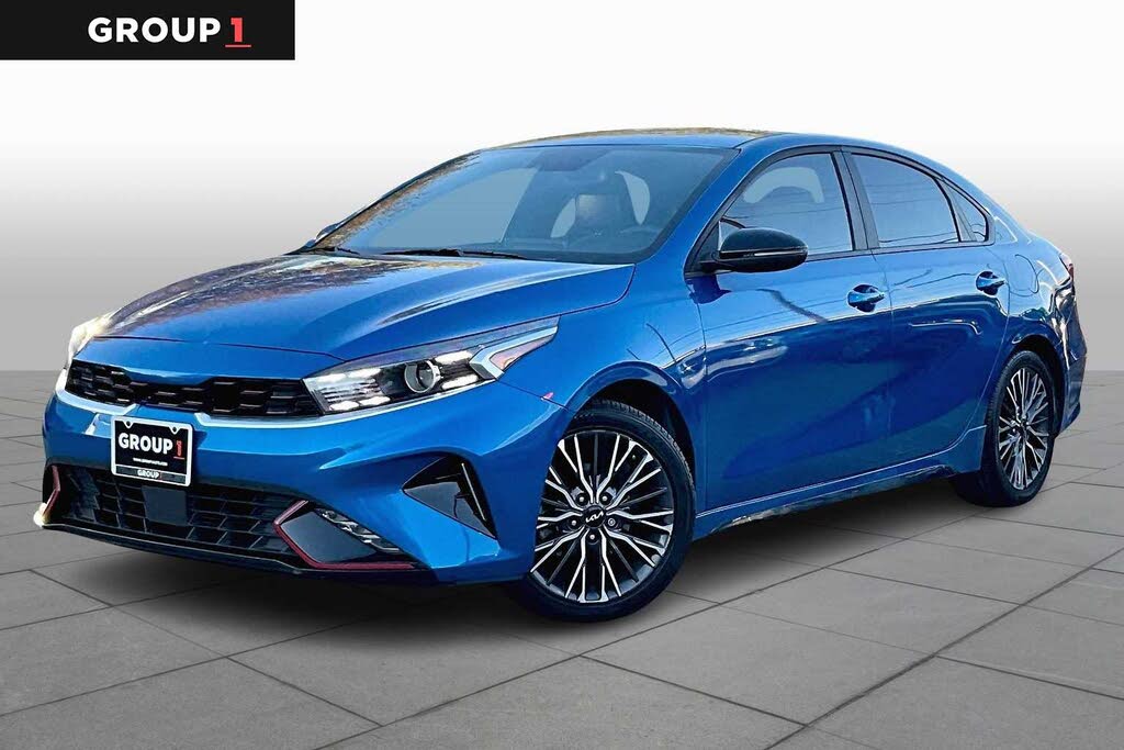 2024 Kia Forte GT-Line FWD