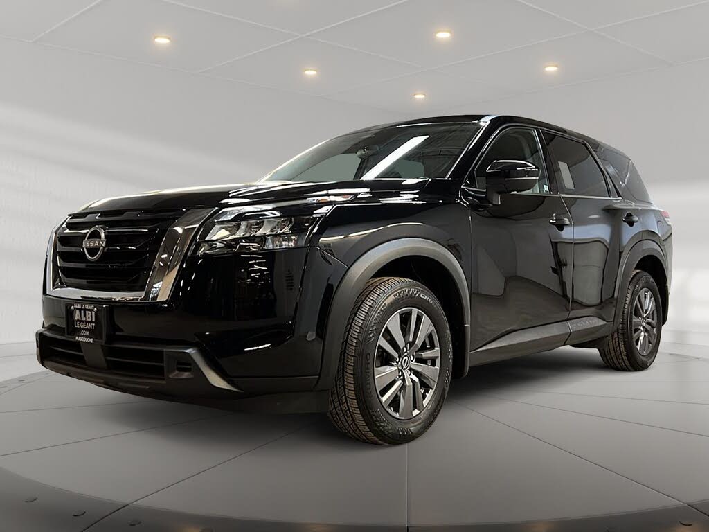 2024 Nissan Pathfinder S 4WD