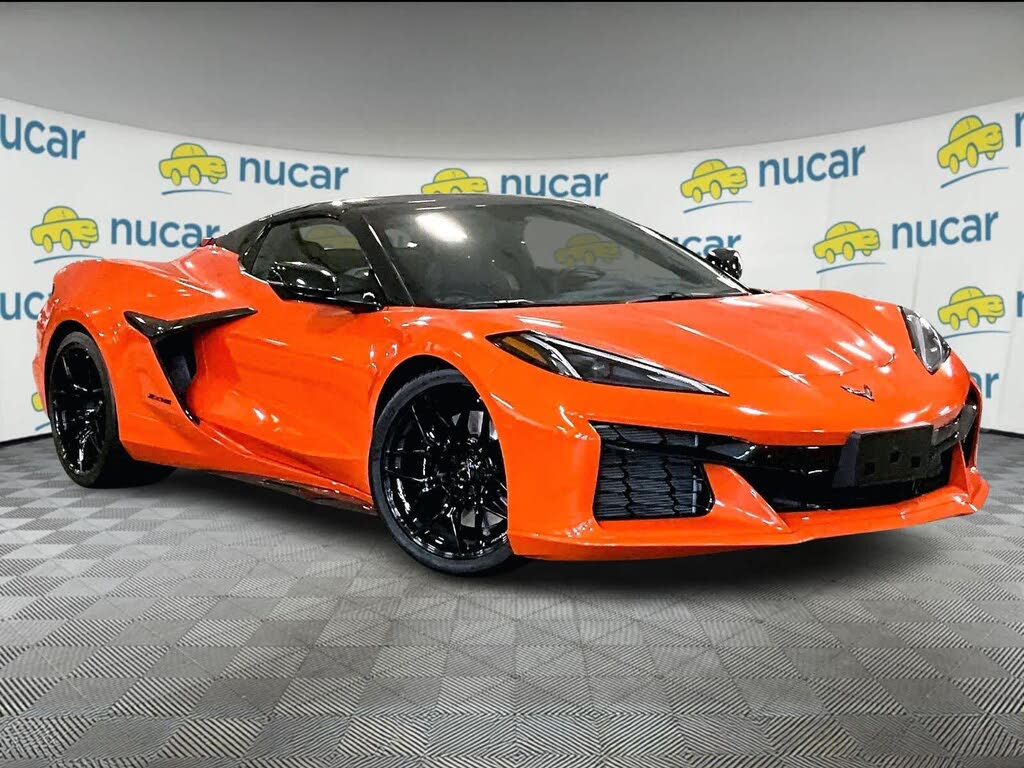 2025 Chevrolet Corvette Z06 2LZ Convertible RWD