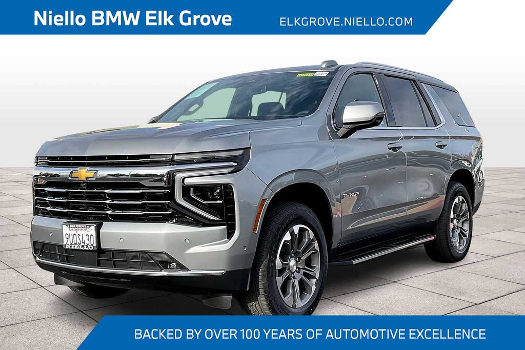 2025 Chevrolet Tahoe LT 4WD