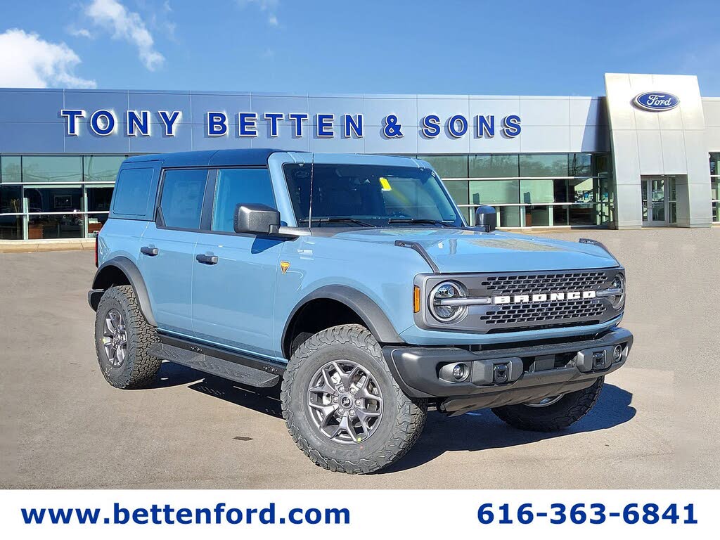 2025 Ford Bronco Badlands 4-Door 4WD