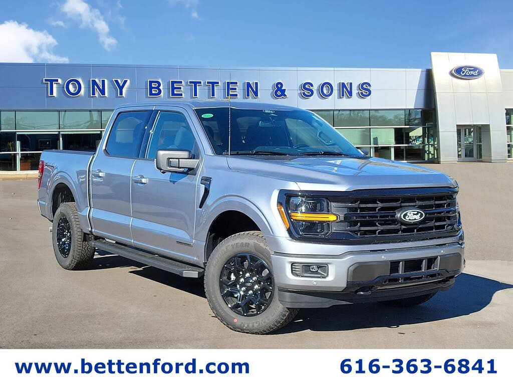 2025 Ford F-150 XLT SuperCrew 4WD