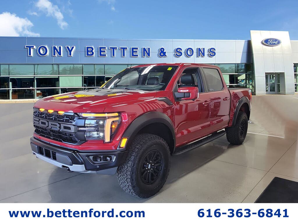 2025 Ford F-150 Raptor SuperCrew 4WD