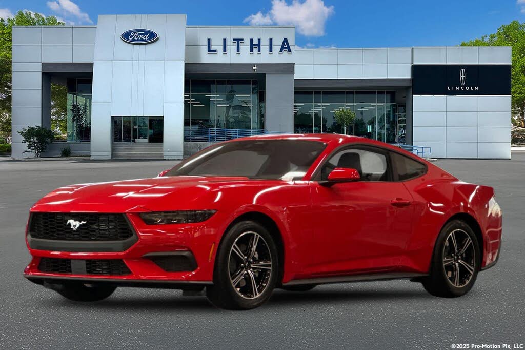 2025 Ford Mustang EcoBoost Fastback RWD
