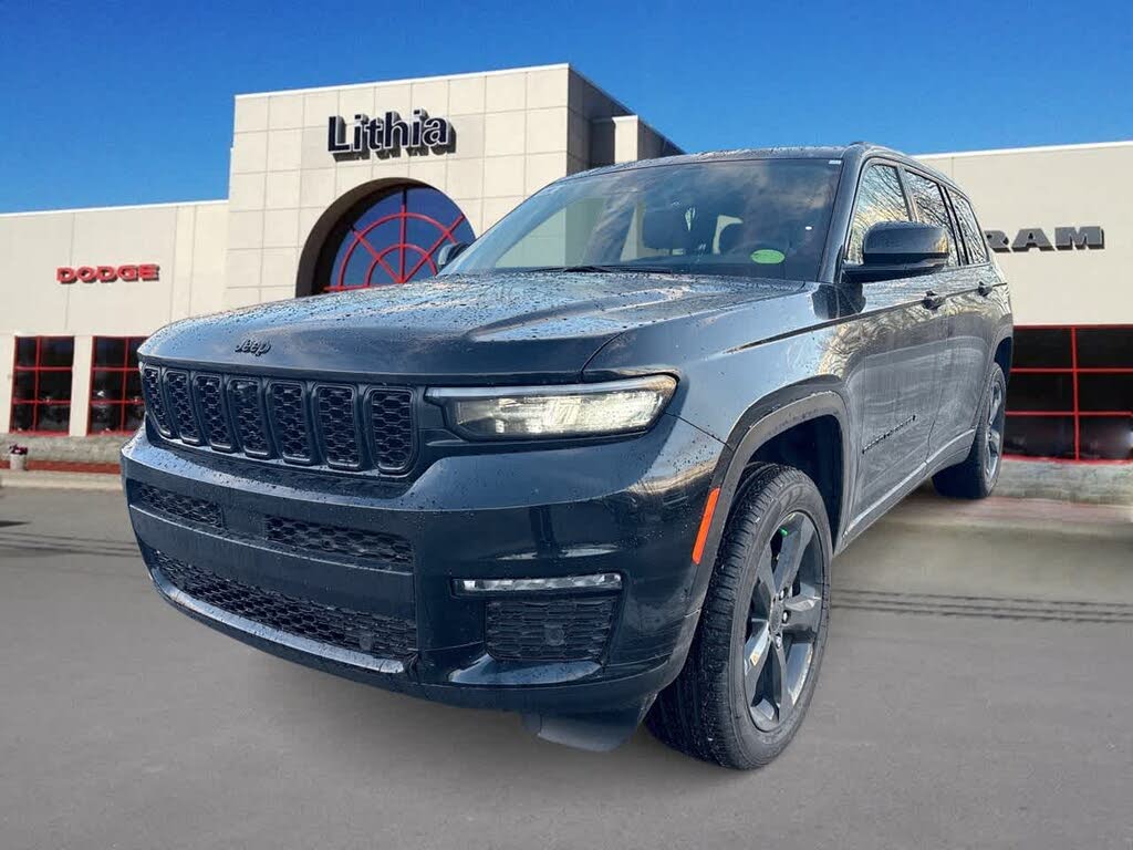 2025 Jeep Grand Cherokee L Limited 4WD