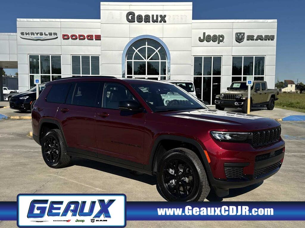 2025 Jeep Grand Cherokee L Altitude X RWD