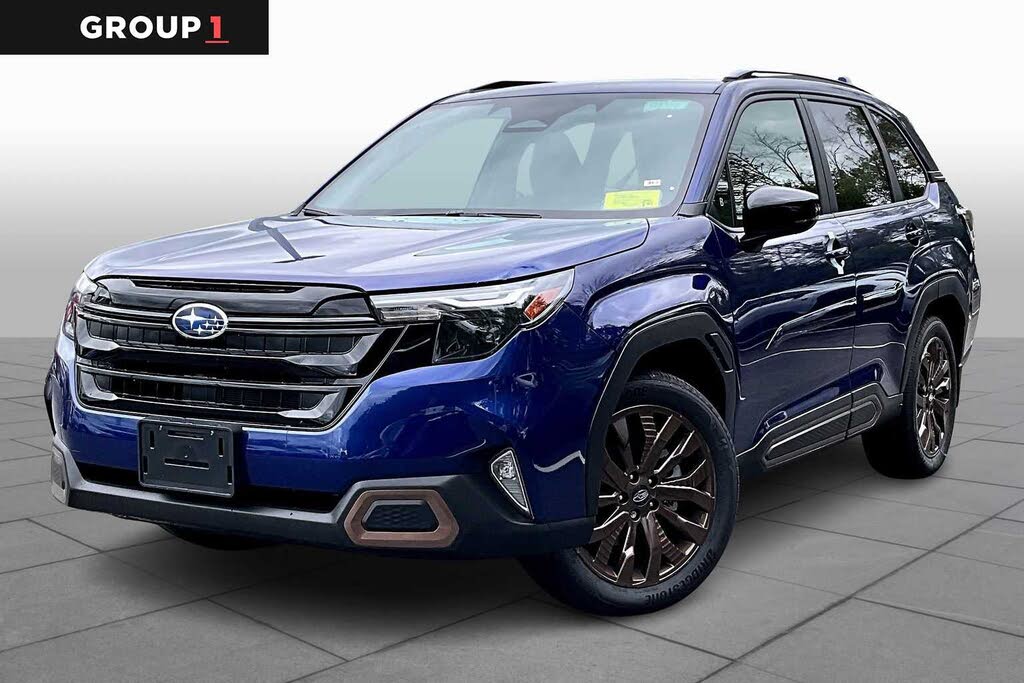 2025 Subaru Forester Sport Crossover AWD