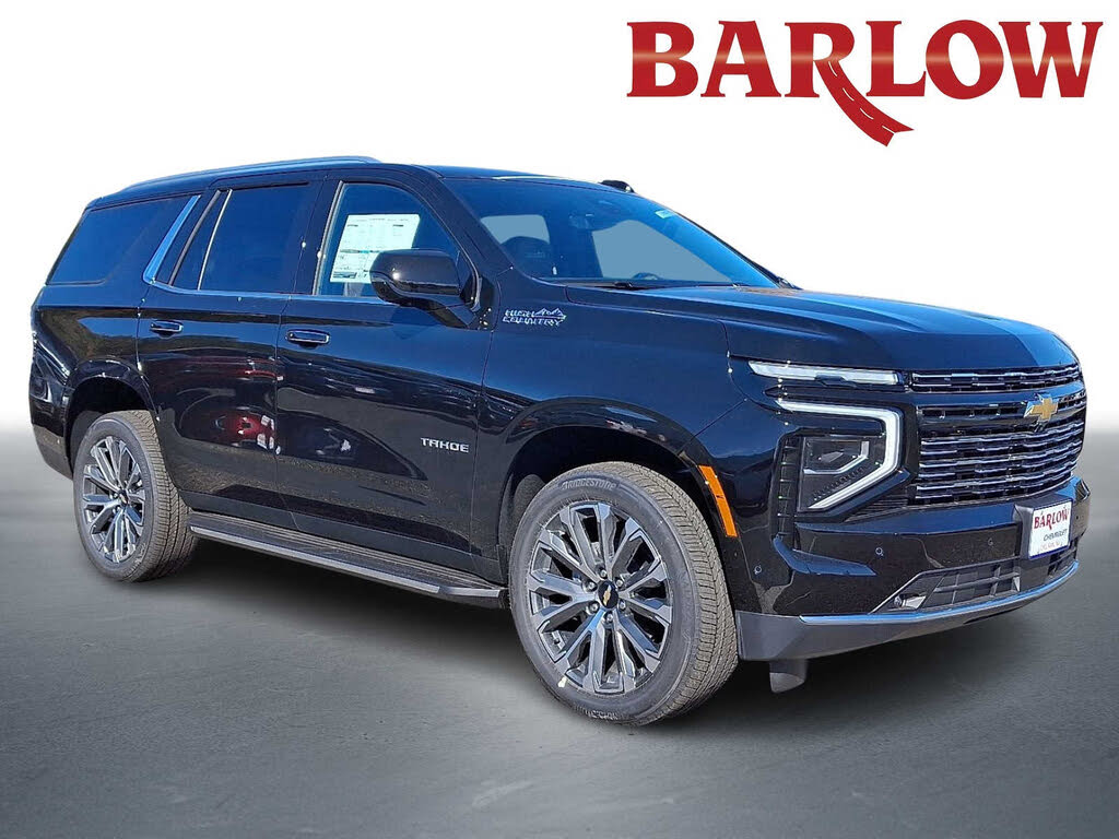 2026 Chevrolet Tahoe High Country 4WD