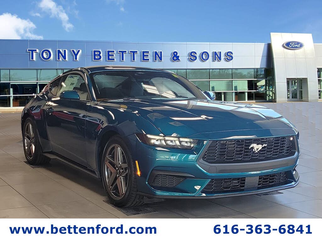 2026 Ford Mustang EcoBoost Fastback RWD