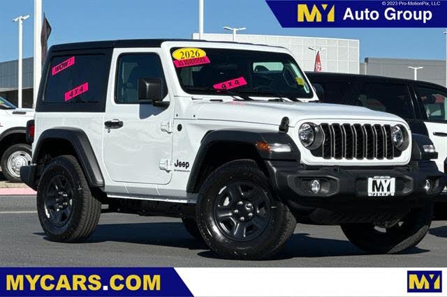 2026 Jeep Wrangler Sport 2-Door 4WD