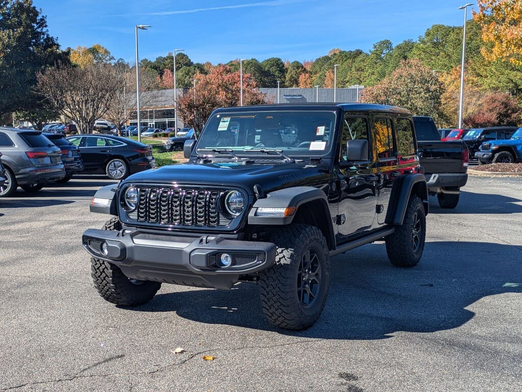 2026 Jeep Wrangler Willys 4-Door 4WD