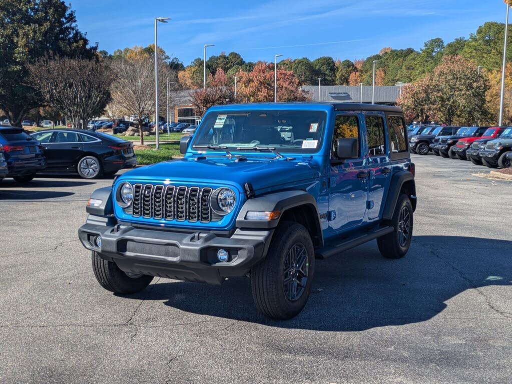 2026 Jeep Wrangler Sport S 4-Door 4WD