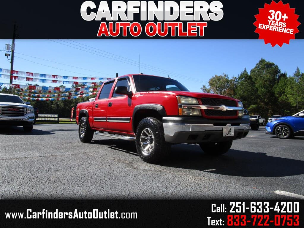 2004 Chevrolet Silverado 1500 Z71 Crew Cab 4WD