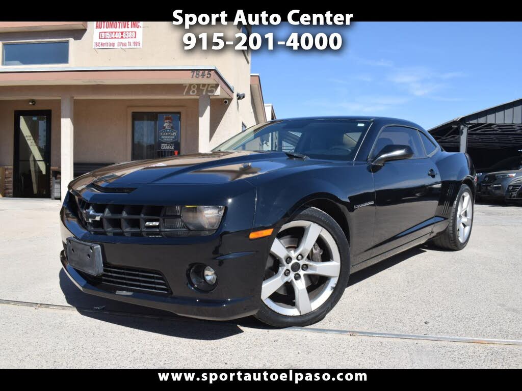 2010 Chevrolet Camaro 2SS Coupe RWD