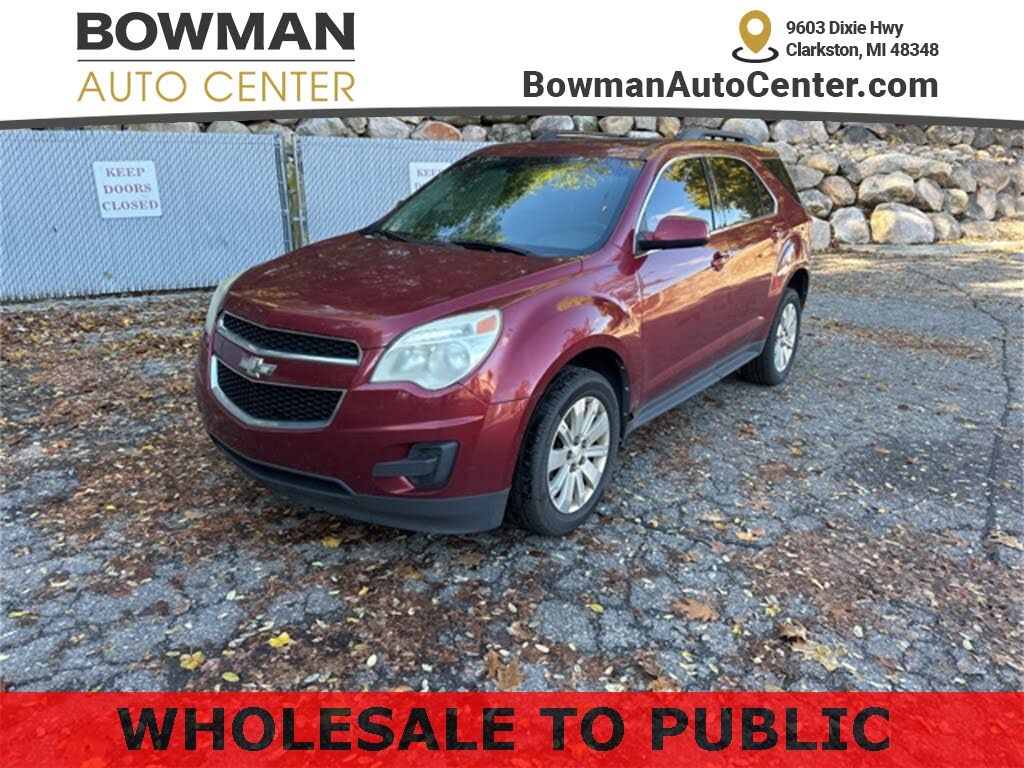 2011 Chevrolet Equinox 1LT FWD