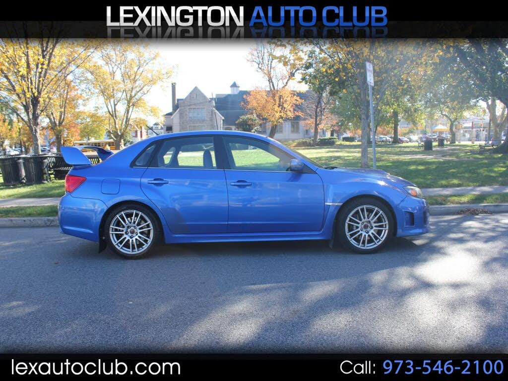 2011 Subaru Impreza WRX STI Sedan AWD