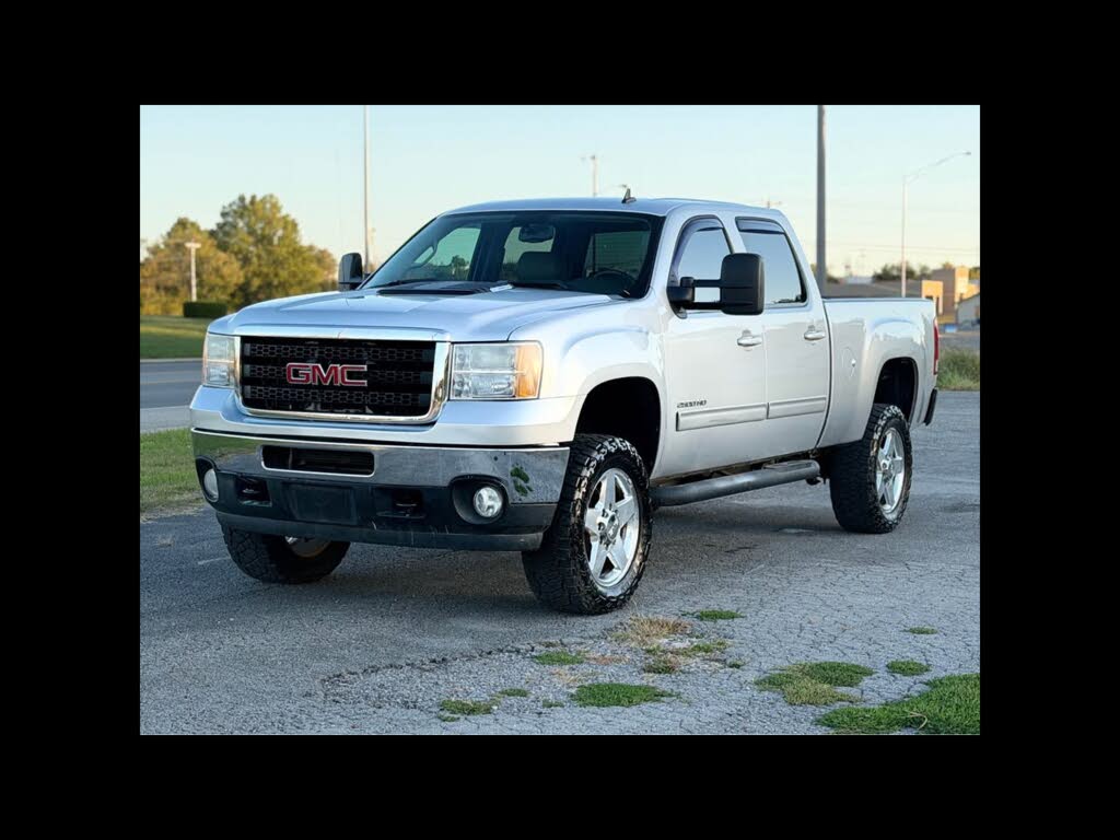 2012 GMC Sierra 2500HD SLT Crew Cab SB 4WD