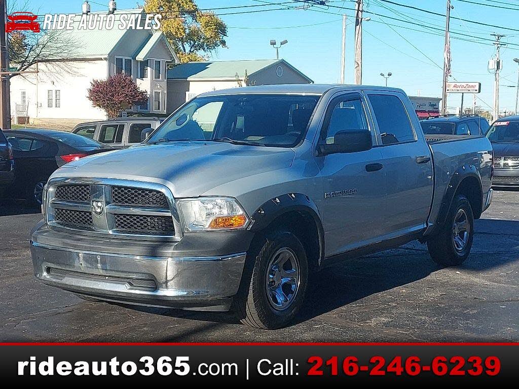 2012 RAM 1500 ST Crew Cab 4WD