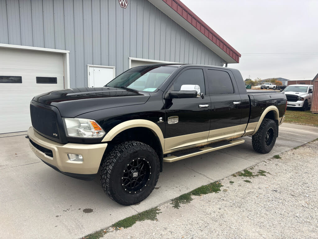 2012 RAM 2500 Laramie Longhorn Mega Cab 4WD