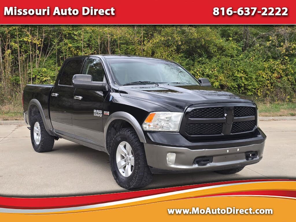 2013 RAM 1500 SLT Crew Cab 4WD