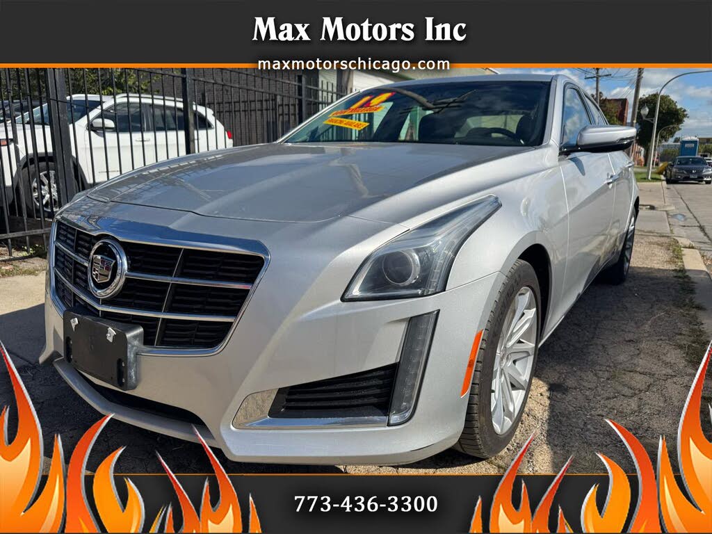 2014 Cadillac CTS 2.0T AWD