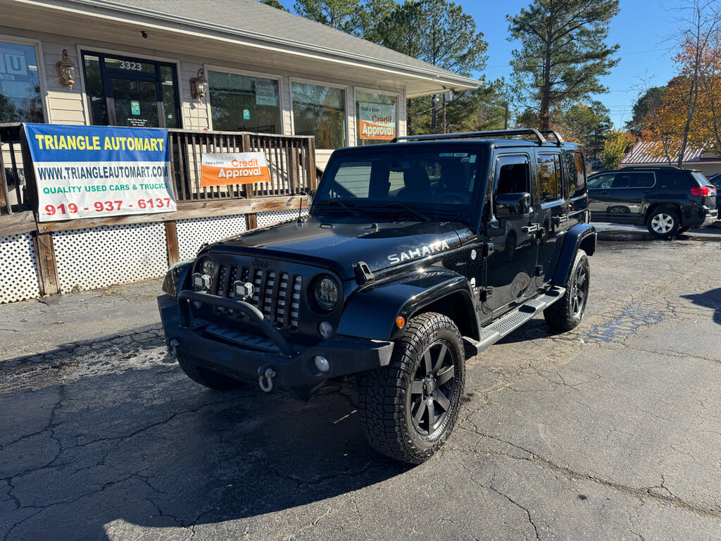 2014 Jeep Wrangler Unlimited Sahara 4WD