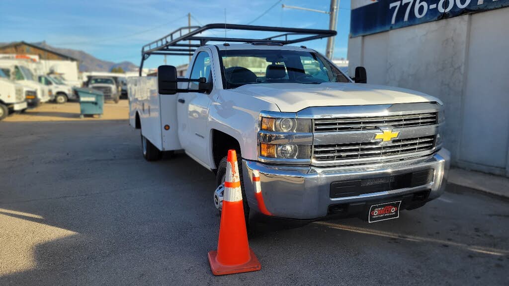 2015 Chevrolet Silverado 3500HD Work Truck Regular Cab LB 4WD