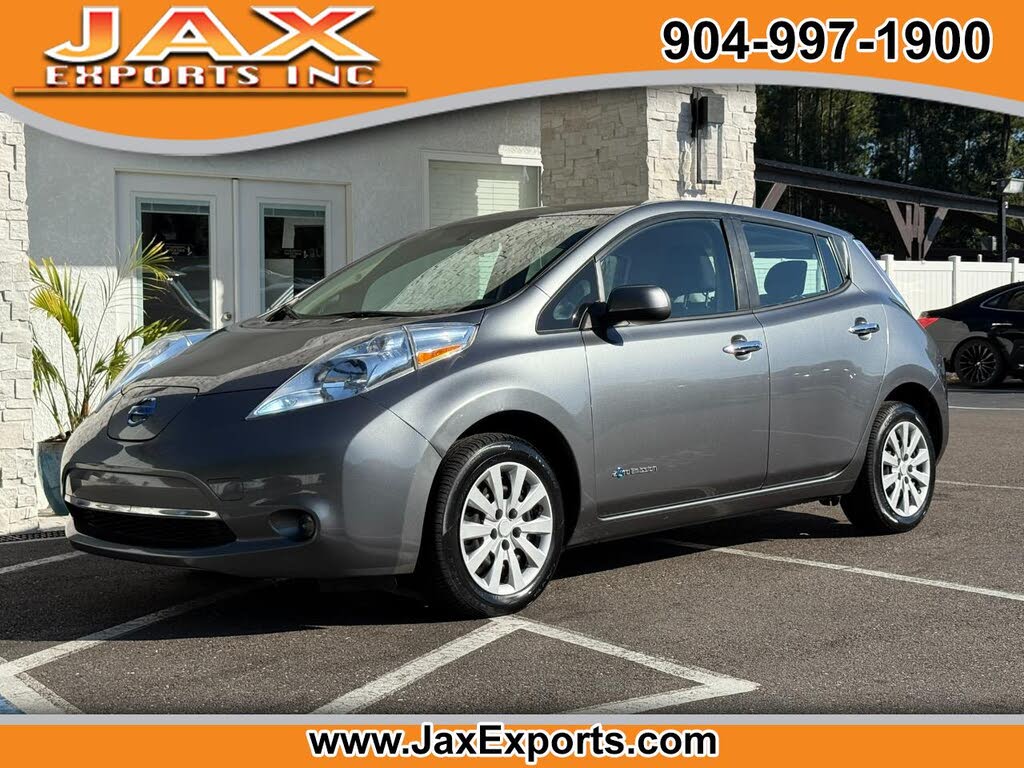 2015 Nissan LEAF S