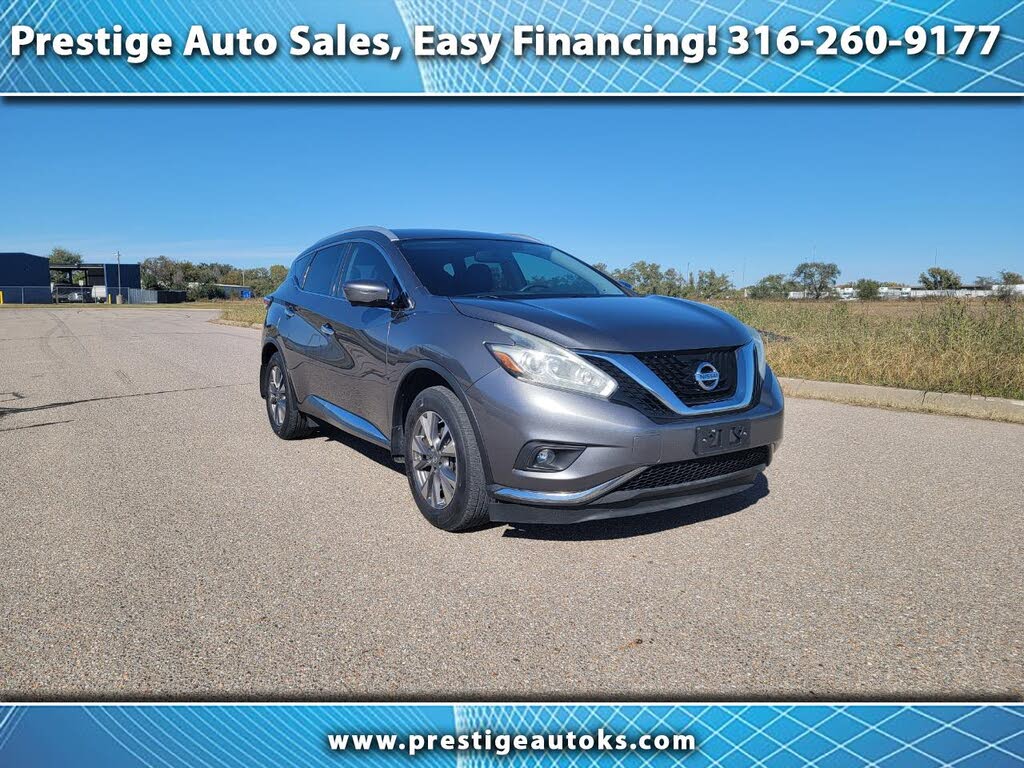2015 Nissan Murano SL AWD
