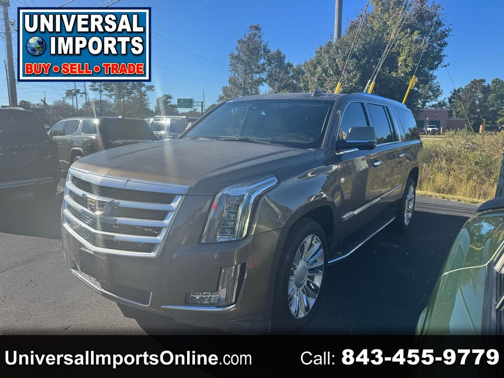 2016 Cadillac Escalade ESV Luxury RWD